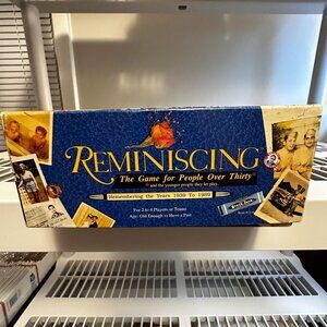 REMINISCING - THE GAME FOR PEOPLE OVER THIRTY, NOSTALGIA 1939-1989